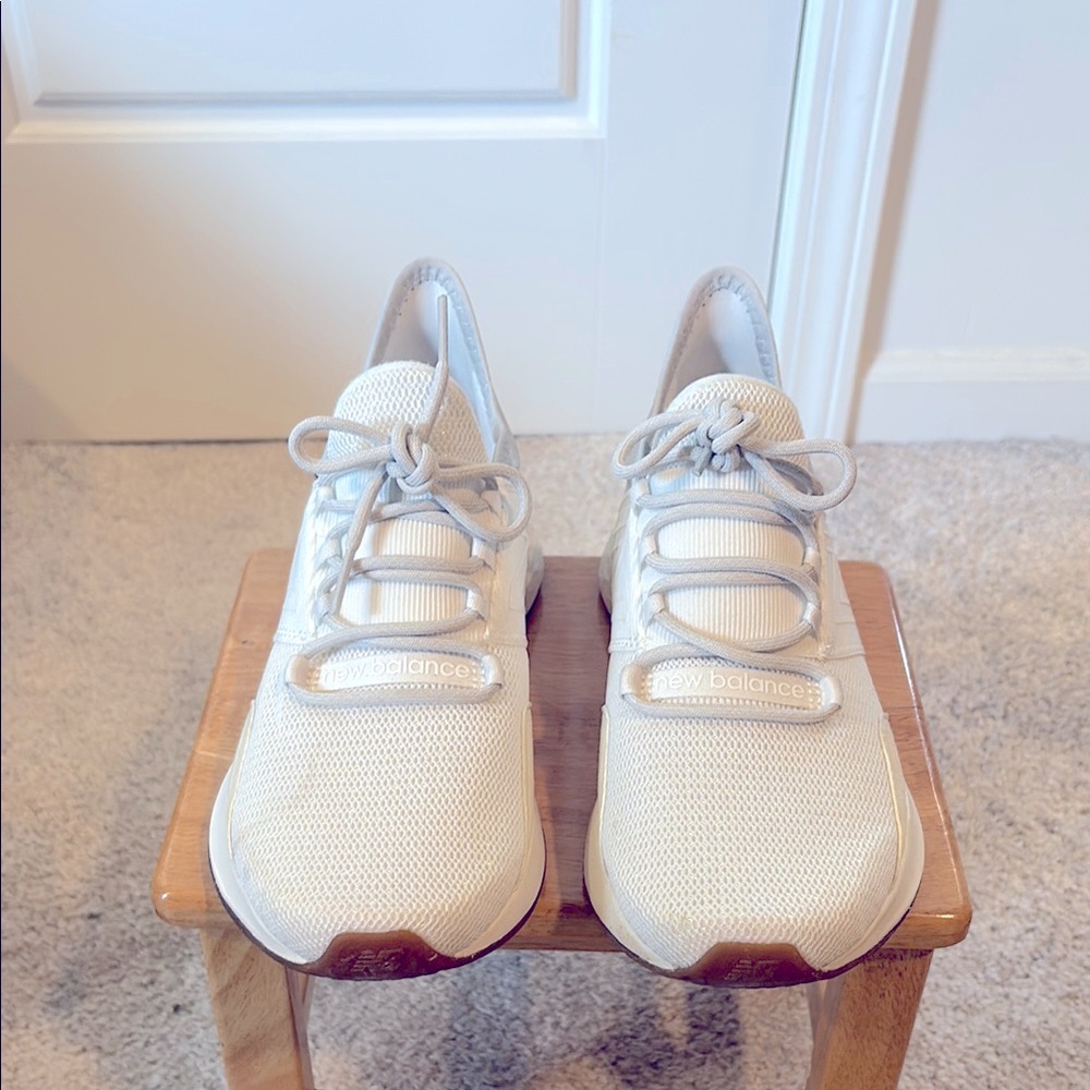 New Balance Women's Cream Sneakers